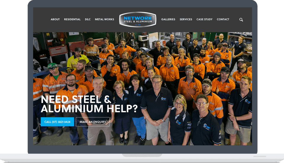 Network Steel Desktop